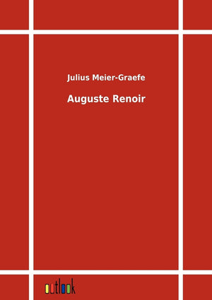 Auguste Renoir (German Edition),Used