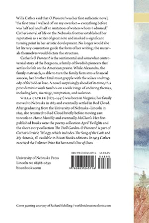 O Pioneers! (Bison Classic Editions),Used