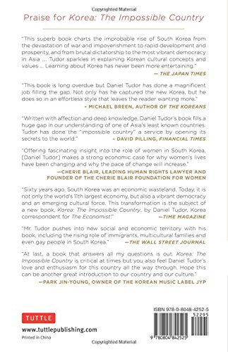 Korea: The Impossible Country,New