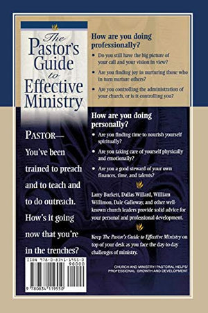 The Pastor's Guide to Effective Ministry,Used