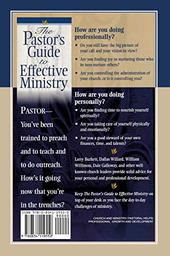 The Pastor's Guide to Effective Ministry,Used