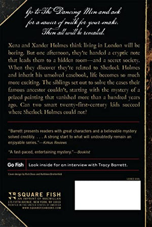 The 100YearOld Secret: The Sherlock Files Book One (Sherlock Files, 1),Used