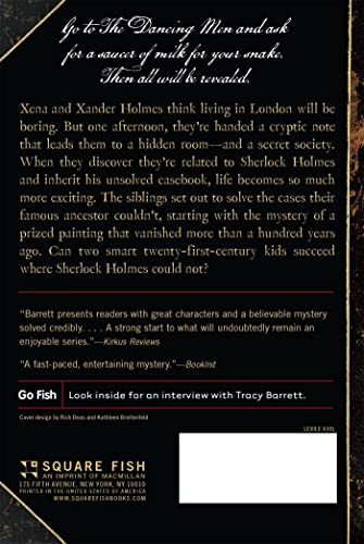 The 100YearOld Secret: The Sherlock Files Book One (Sherlock Files, 1),Used