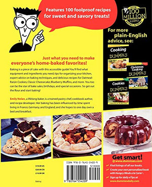Baking For Dummies