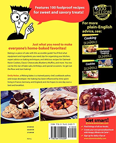 Baking For Dummies