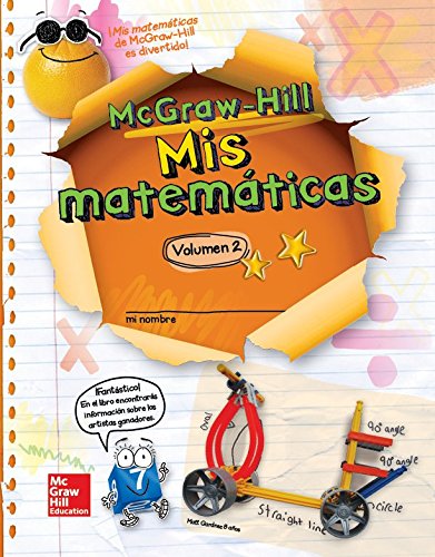 McGrawHill My Math, Grade 3, Spanish Student Edition, Volume 2 (ELEMENTARY MATH CONNECTS) (Spanish Edition),Used