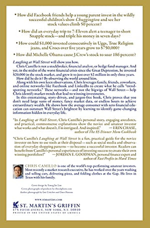 Laughing at Wall Street: How I Beat the Pros at Investing (by Reading Tabloids, Shopping at the Mall, and Connecting on Facebook,Used