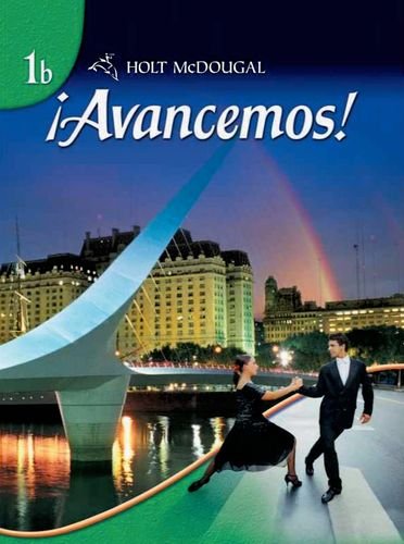 Avancemos, Level 1B, Student Edition,Used