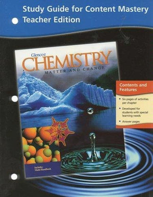 Chemistry: Matter and Change, Teacher Classroom Resources, Teacher Edition,Used