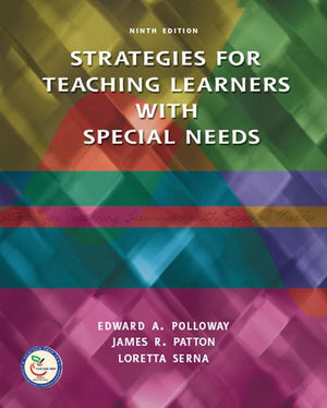 Strategies for Teaching Learners with Special Needs (9th Edition),Used