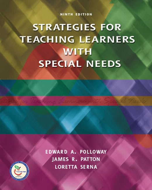Strategies for Teaching Learners with Special Needs (9th Edition),Used