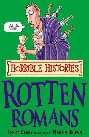 Horrible Histories: Rotten Romans,Used