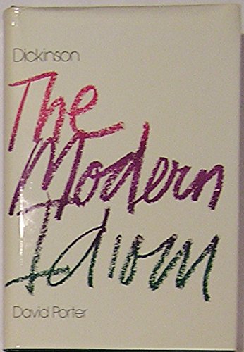Dickinson, the Modern Idiom,Used