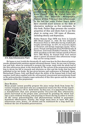 Aloe Isn'T Medicine, And Yet...It Cures!: The Secret Of An Amazing Brazilian Recipe For Supreme Immune Health That Enables The B,New