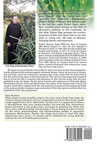 Aloe Isn'T Medicine, And Yet...It Cures!: The Secret Of An Amazing Brazilian Recipe For Supreme Immune Health That Enables The B,New
