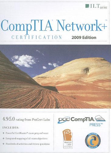 Comptia Network + Certification, 2009 Edition + Certblaster,Used