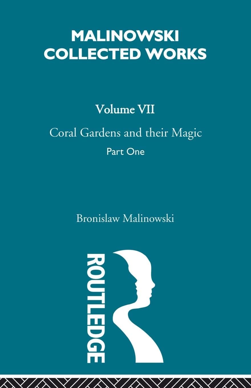 Coral Gardens And Their Magic,Used