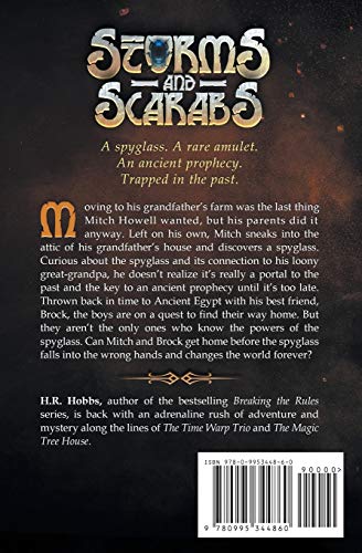 Storms and Scarabs (Time Chaser Series),Used