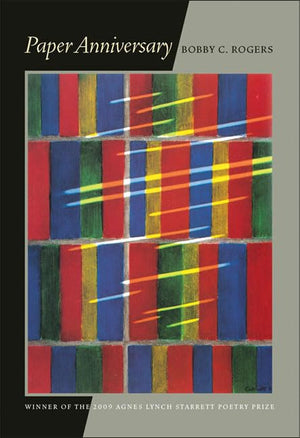 Paper Anniversary (Pitt Poetry Series),New