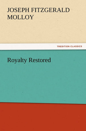 Royalty Restored,Used
