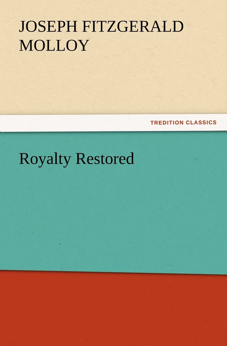 Royalty Restored,Used