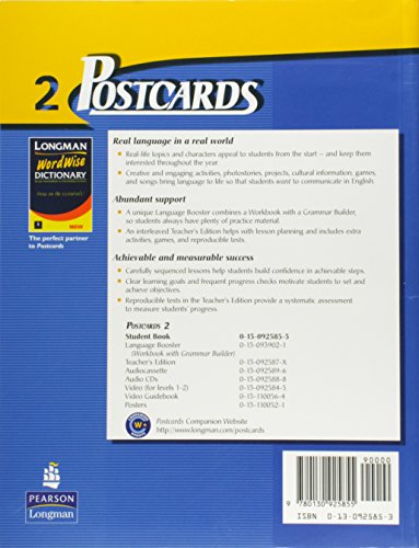 Postcards, Level 2,Used