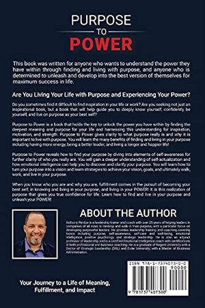 Purpose to Power: Your Journey to a Life of Meaning, Fulfillment, and Impact,Used