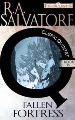 The Fallen Fortress: The Cleric Quintet, Book IV,Used