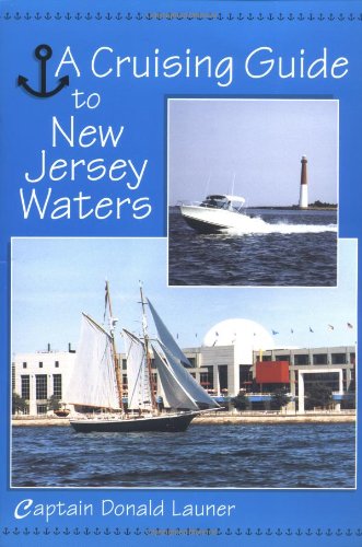 Cruising Guide N J Waters,Used
