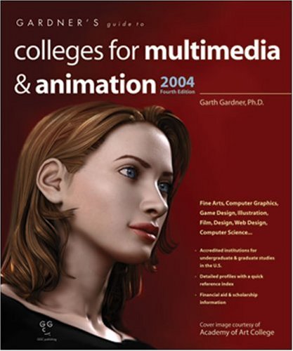 Gardner's Guide to Colleges for Multimedia & Animation (Gardner's Guide series),Used