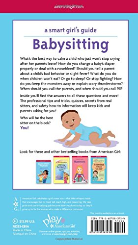 A Smart Girl'S Guide: Babysitting: The Care And Keeping Of Kids (Smart Girl'S Guides)