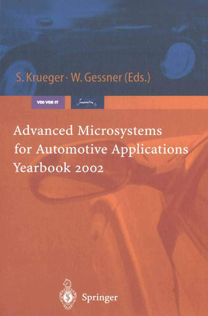 Advanced Microsystems for Automotive Applications Yearbook 2002 (VDIBuch),Used