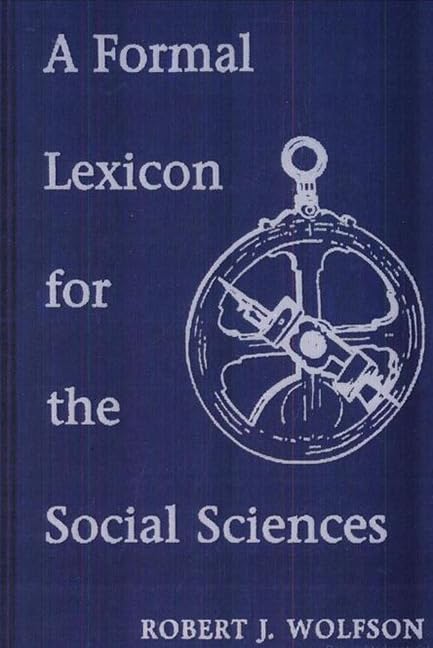 A Formal Lexicon for the Social Sciences,Used