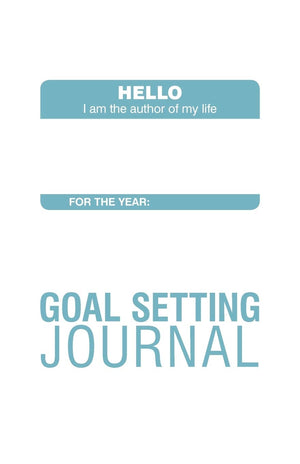 Goalsetting Journal,Used
