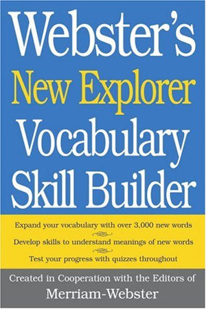 Webster's New Explorer Vocabulary Skill Builder,New