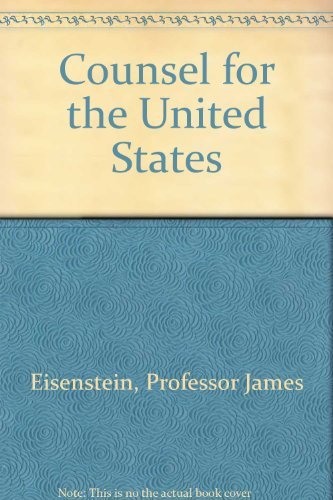 Counsel for the United States,Used