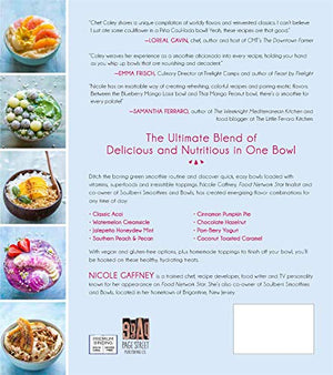 The Art of the Smoothie Bowl: Beautiful Fruit Blends for Satisfying Meals and Healthy Snacks,Used