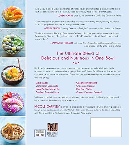 The Art of the Smoothie Bowl: Beautiful Fruit Blends for Satisfying Meals and Healthy Snacks,Used