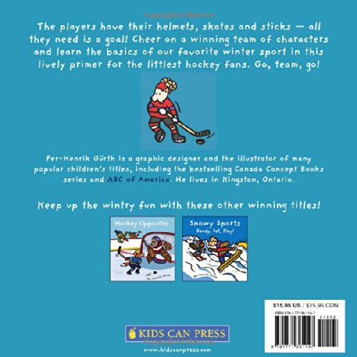 First Hockey Words