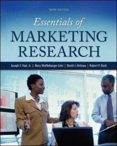 Essentials Of Marketing Research,Used