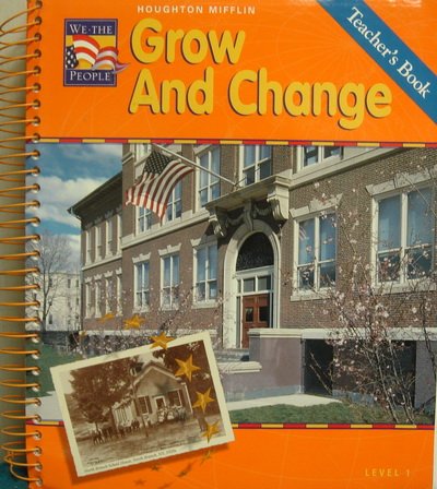 We the people, Level 1: Grow and Change, Teacher's Edition,Used