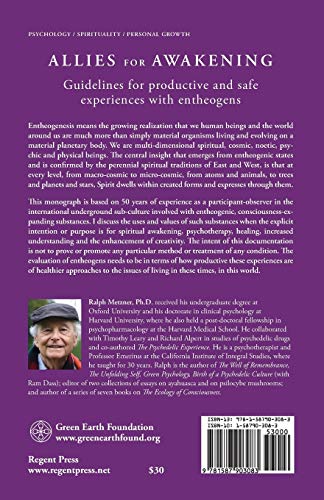 ALLIES for AWAKENING Guidelines for productive and safe experiences with entheogens,Used