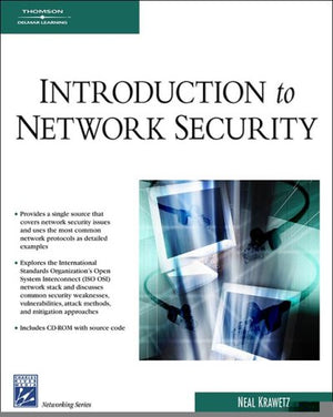 Introduction to Network Security (Networking Series),Used
