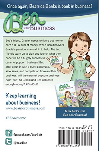 Bea is for Business: The Caramel Popcorn Venture,Used