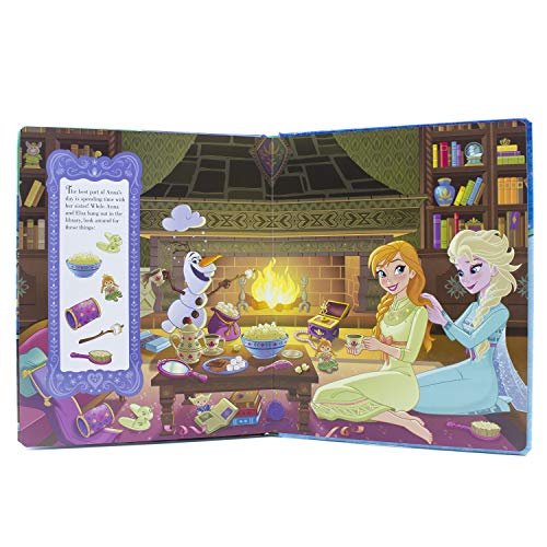 Disney  Frozen My First Look and Find  PI Kids,Used
