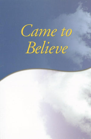 Came to Believe,Used