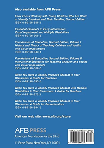 A Parents' Guide to Special Education for Children with Visual Impairments,Used