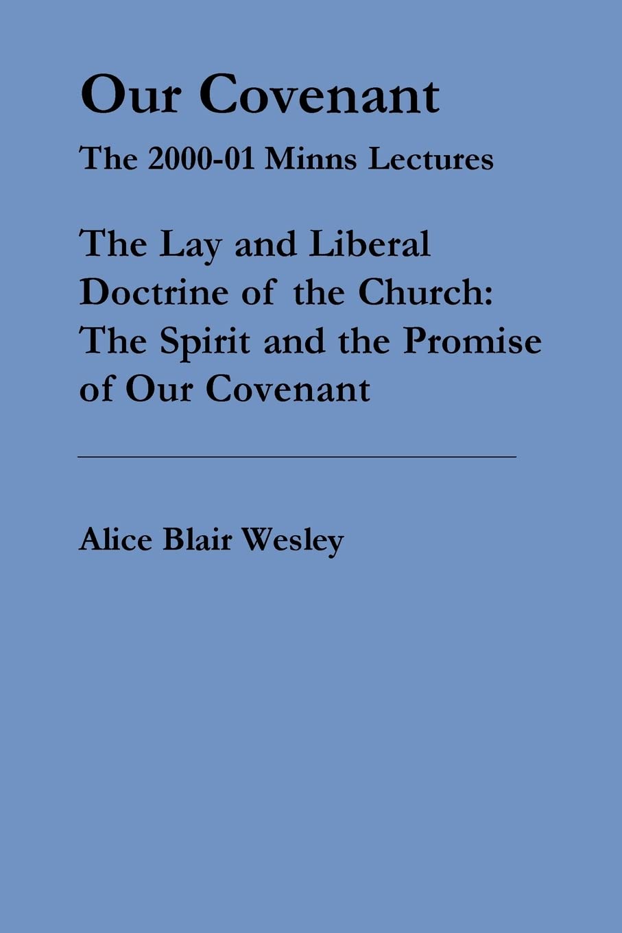 Our Covenant,Used