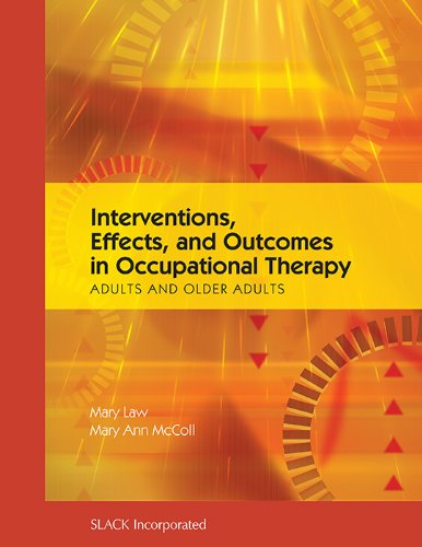Interventions, Effects, and Outcomes in Occupational Therapy: Adults and Older Adults,Used