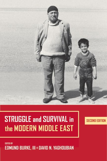 Struggle and Survival in the Modern Middle East,Used